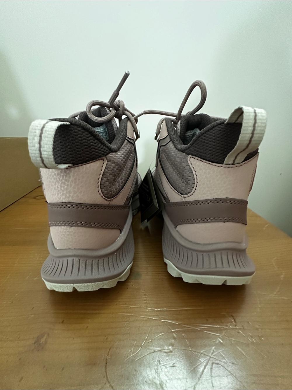 Merrell Women’s Speed Strike 2 Gore-Tex mid hiking boots in Adobe Rose color - Picture 5 of 9